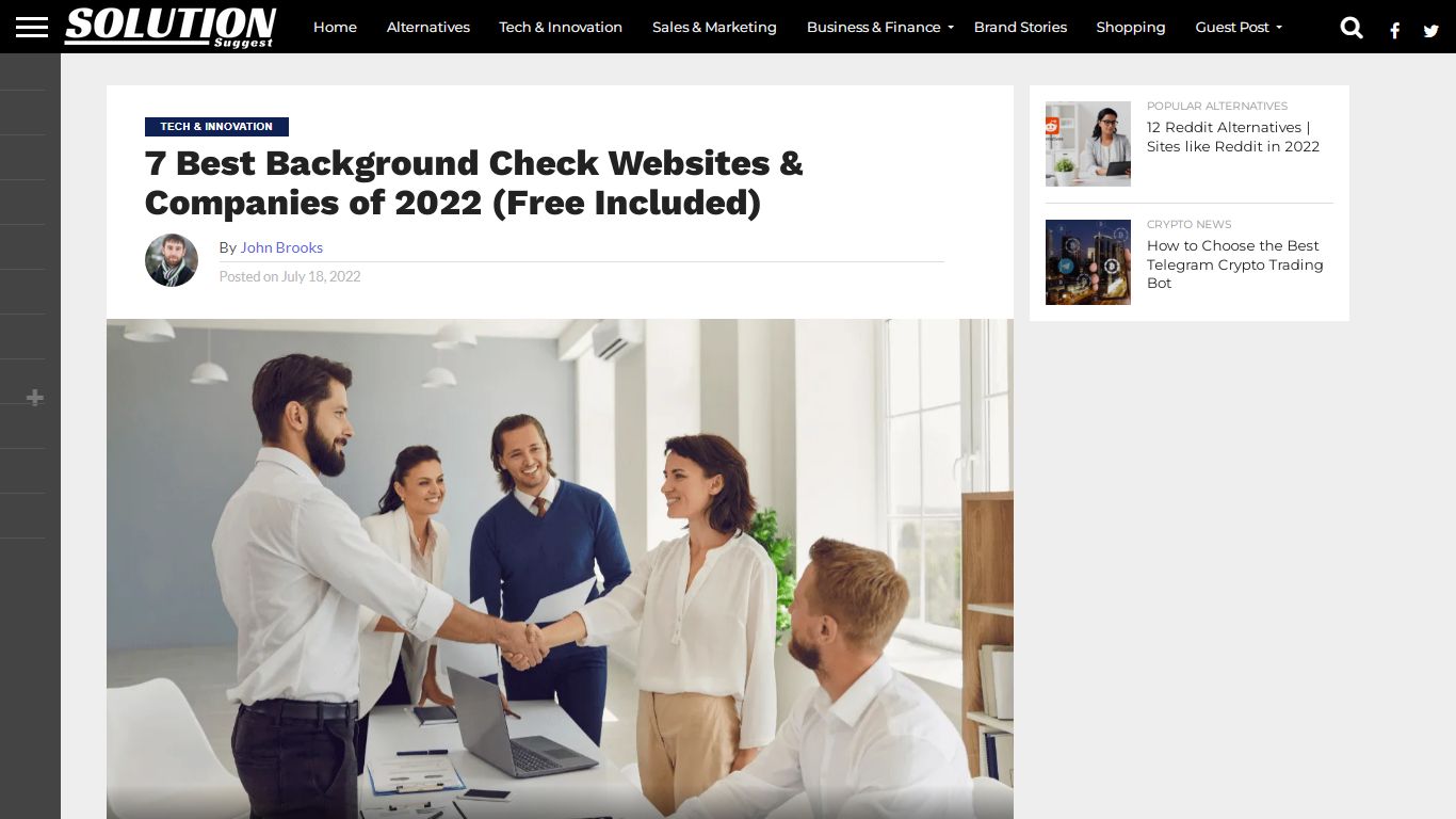 7 Best Background Check Websites & Companies of 2022 (Free Included)